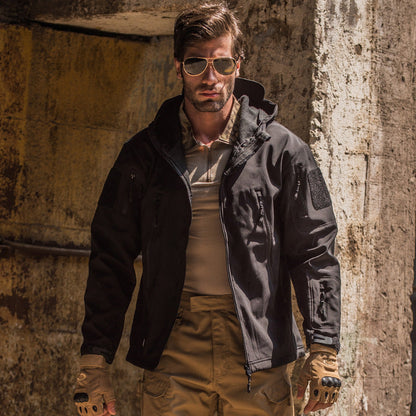 Giacca Softshell Uomo Impermeabile Antivento Outdoor