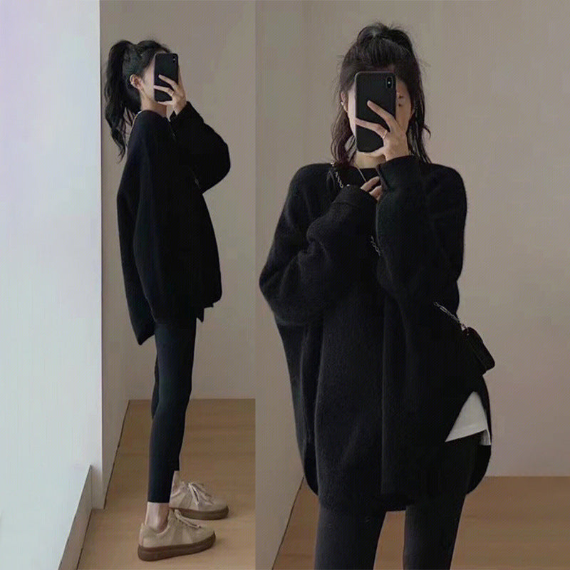 Maglione Donna Caldo Morbido Vestibilità Comoda - Brentozzi