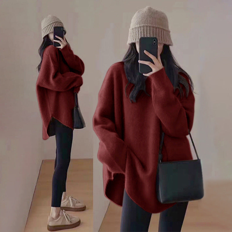 Maglione Donna Caldo Morbido Vestibilità Comoda