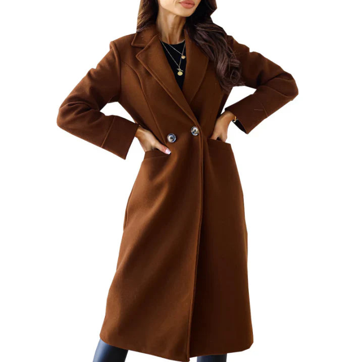 Cappotto Invernale Donna Lungo Caldo