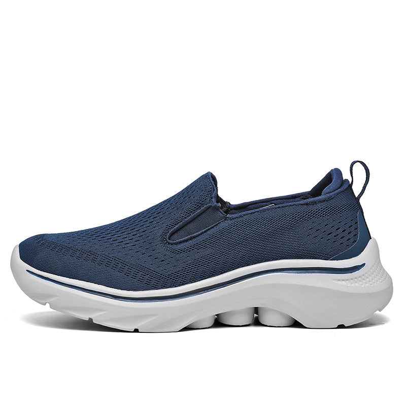Scarpe Donna Slip-On Suola Strutturata Casual