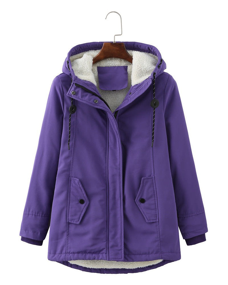 Cappotto Donna Invernale Imbottito Caldo