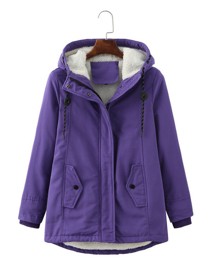 Cappotto Donna Invernale Imbottito Caldo