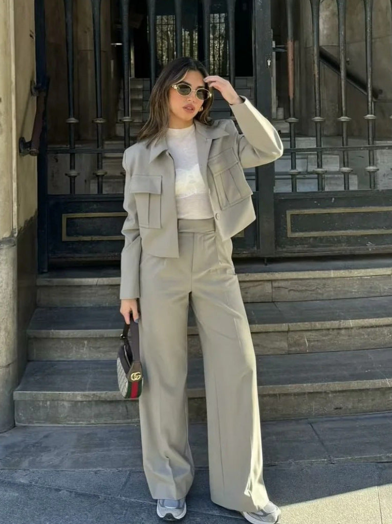 Completo Donna Due Pezzi Vita Alta - Brentozzi