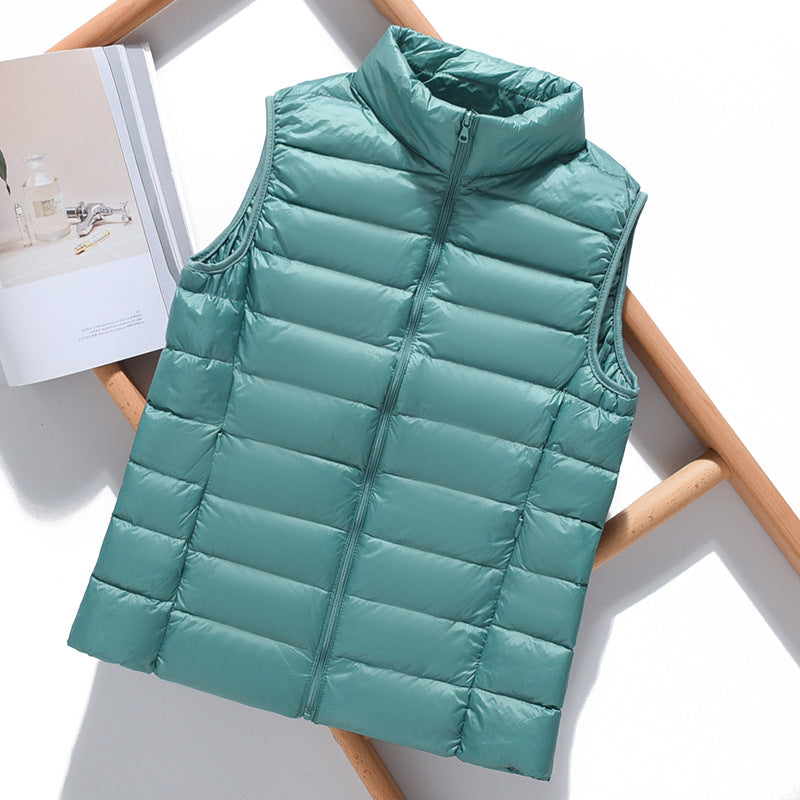 Gilet Imbottito Donna Leggero Primavera Autunno