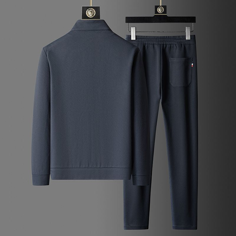 Tuta Jogging Uomo Giacca e Pantaloni Comoda