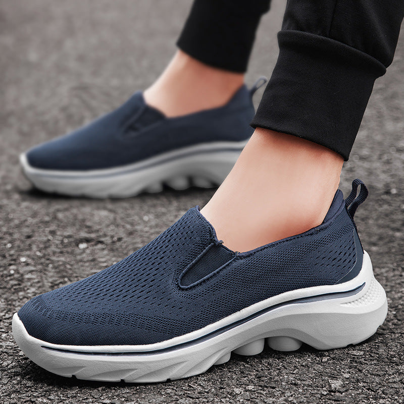 Scarpe Donna Slip-On Suola Strutturata Casual