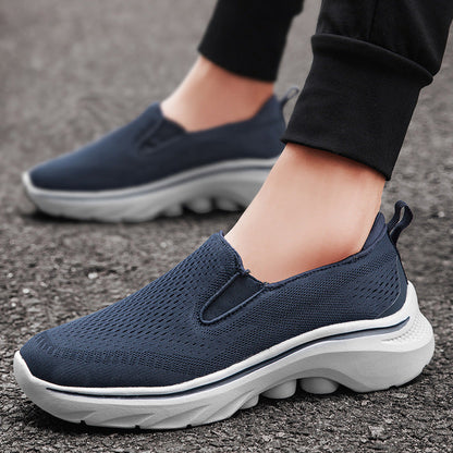 Scarpe Donna Slip-On Suola Strutturata Casual