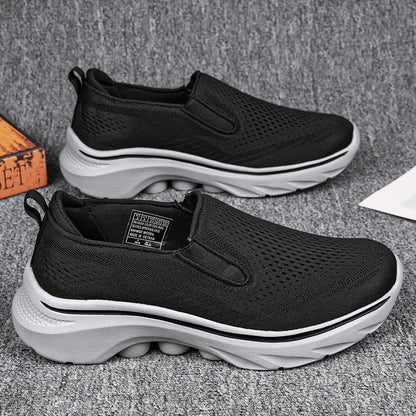 Scarpe Donna Slip-On Suola Strutturata Casual