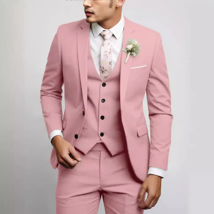 Completo Uomo Slim Fit Elegante