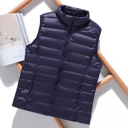 Gilet Imbottito Donna Leggero Primavera Autunno
