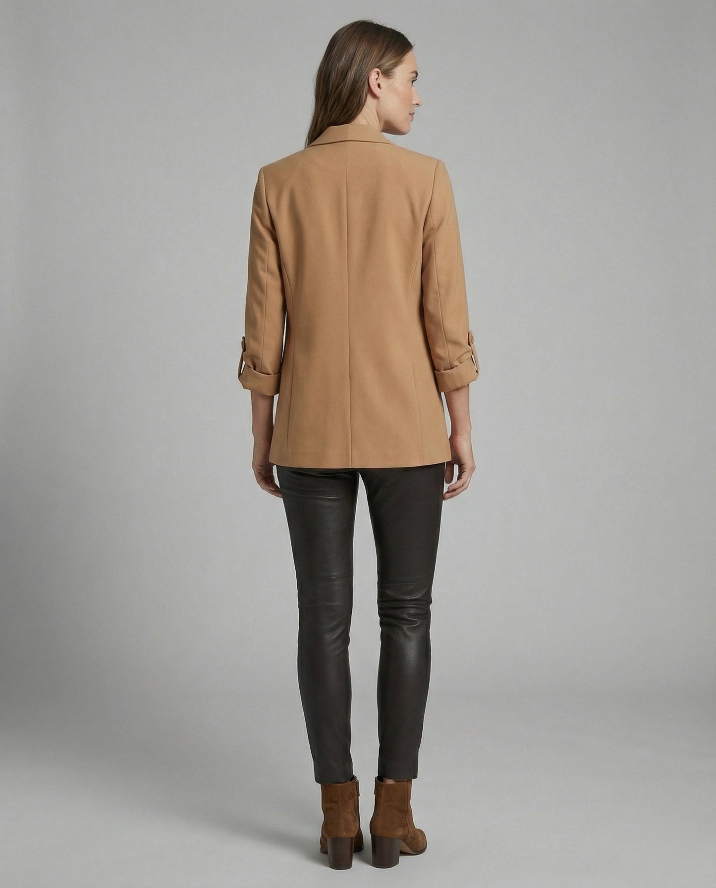 Blazer Donna Elegante Vestibilità Larga