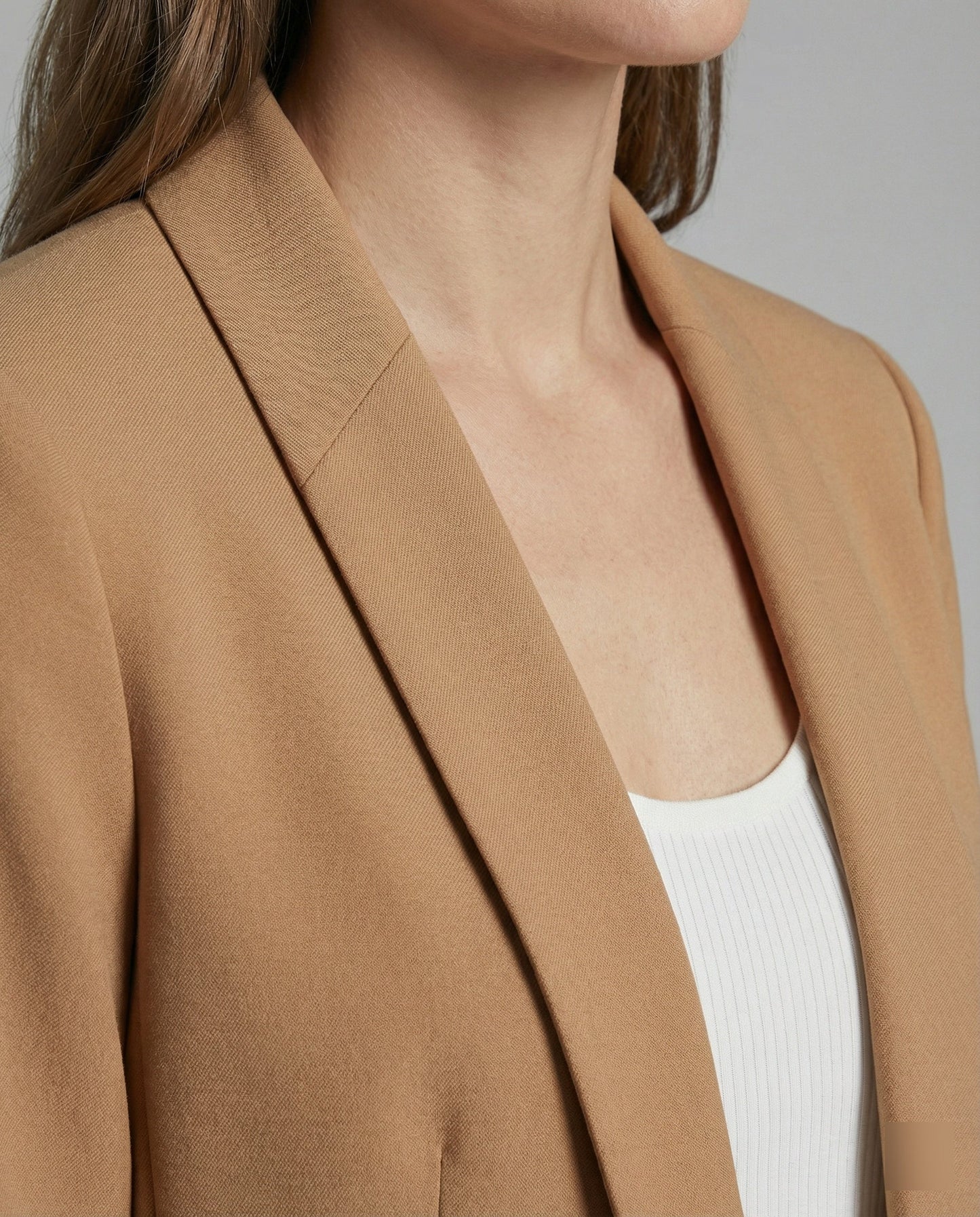 Blazer Donna Elegante Vestibilità Larga