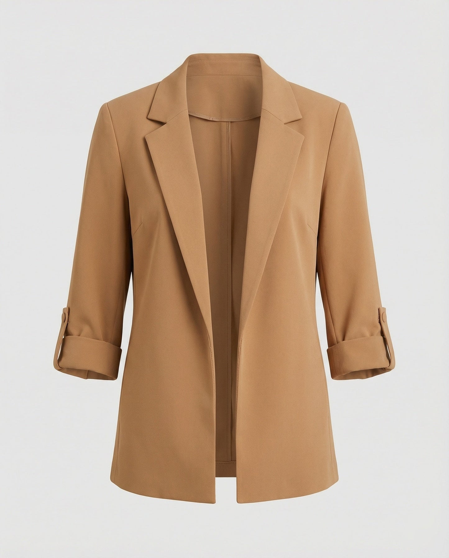 Blazer Donna Elegante Vestibilità Larga