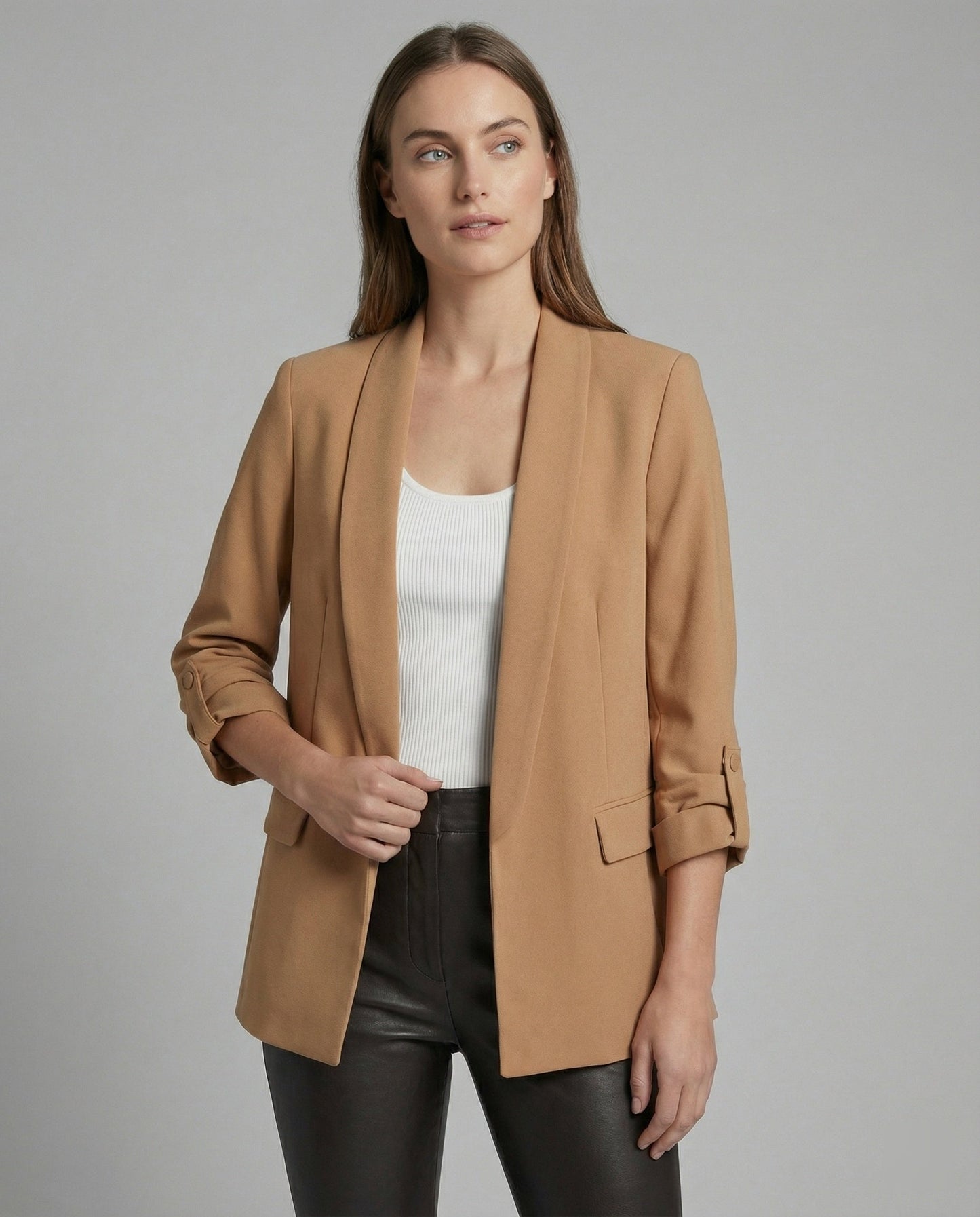 Blazer Donna Elegante Vestibilità Larga - Brentozzi