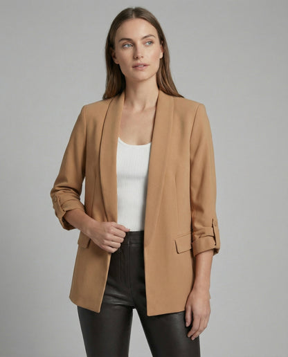 Blazer Donna Elegante Vestibilità Larga - Brentozzi