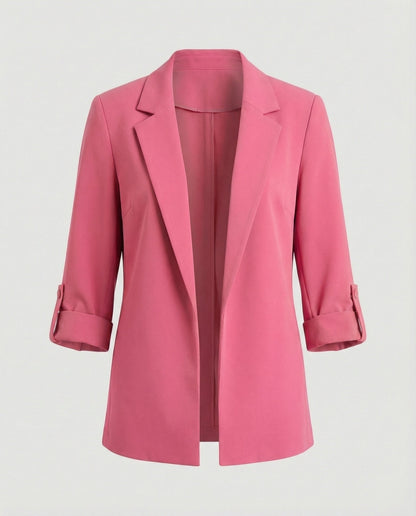 Blazer Donna Elegante Vestibilità Larga