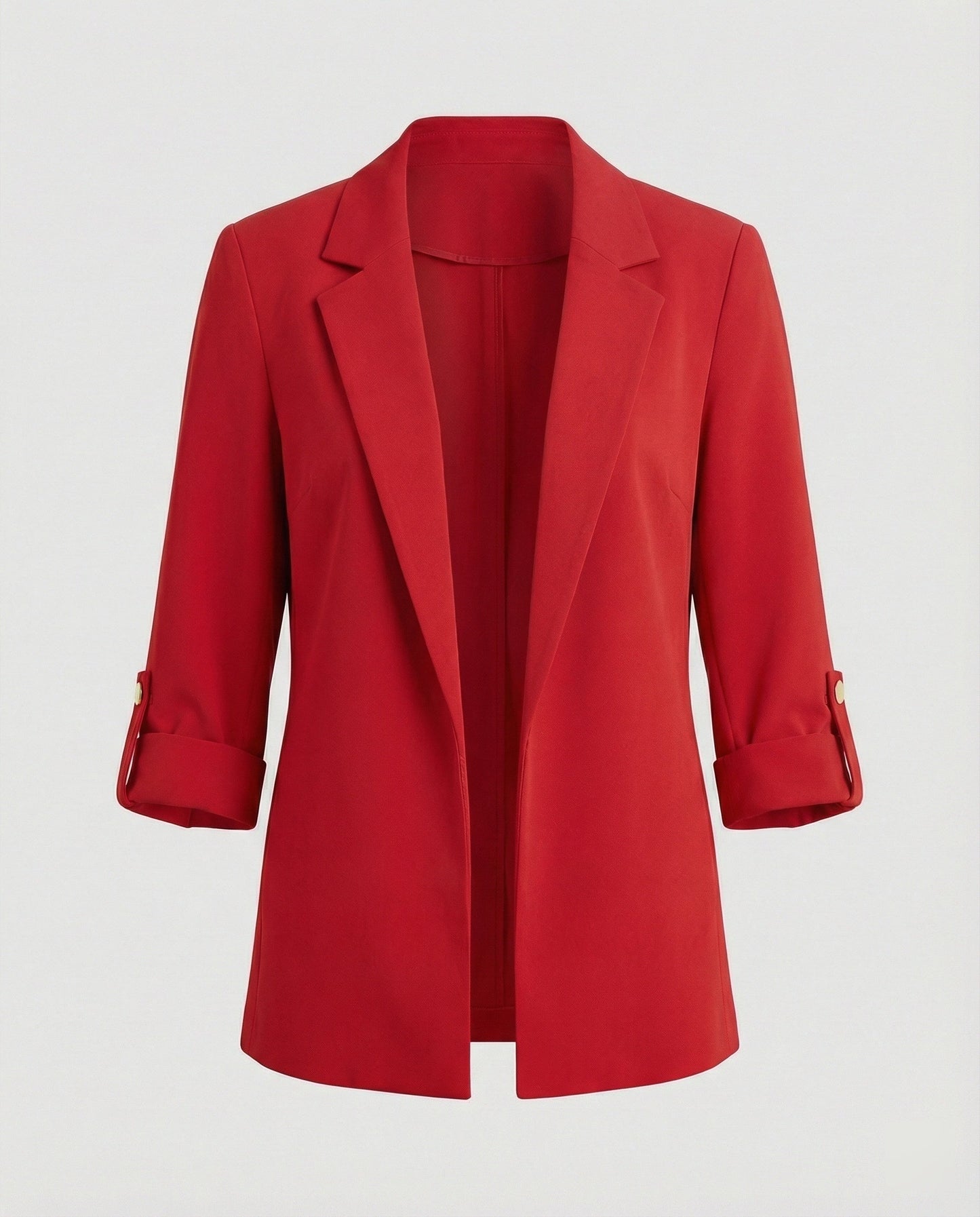 Blazer Donna Elegante Vestibilità Larga