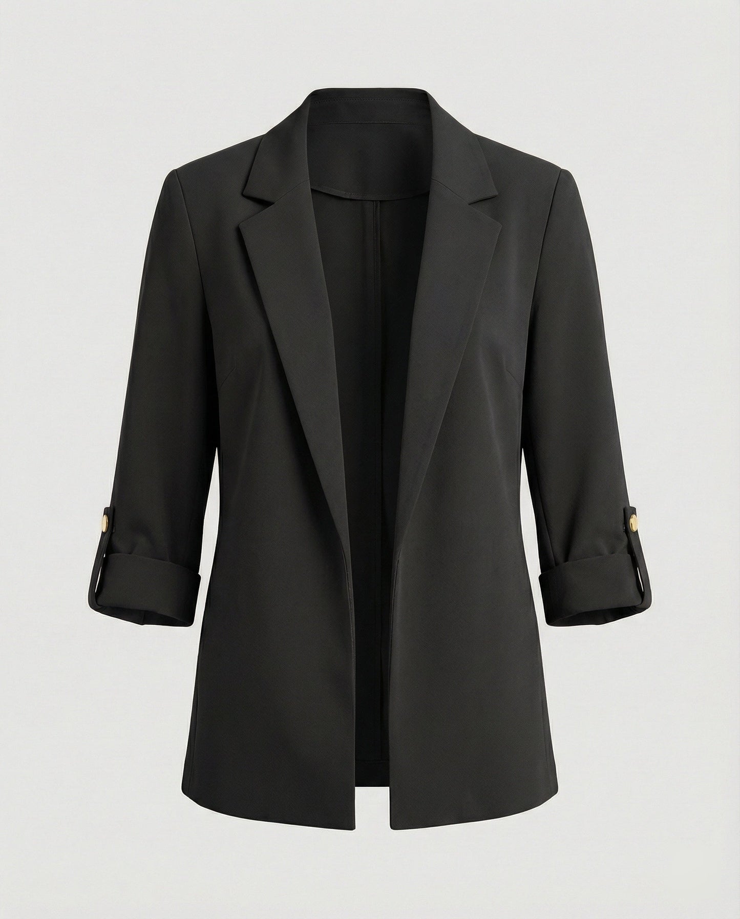 Blazer Donna Elegante Vestibilità Larga