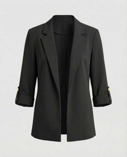 Blazer Donna Elegante Vestibilità Larga