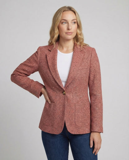 Blazer Donna Elegante Manica Lunga