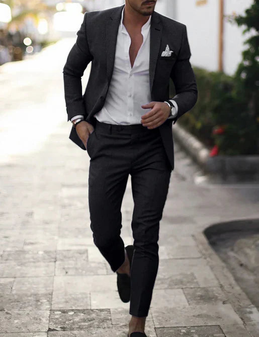 Completo Uomo Giacca e Pantaloni Vestibilità Classica