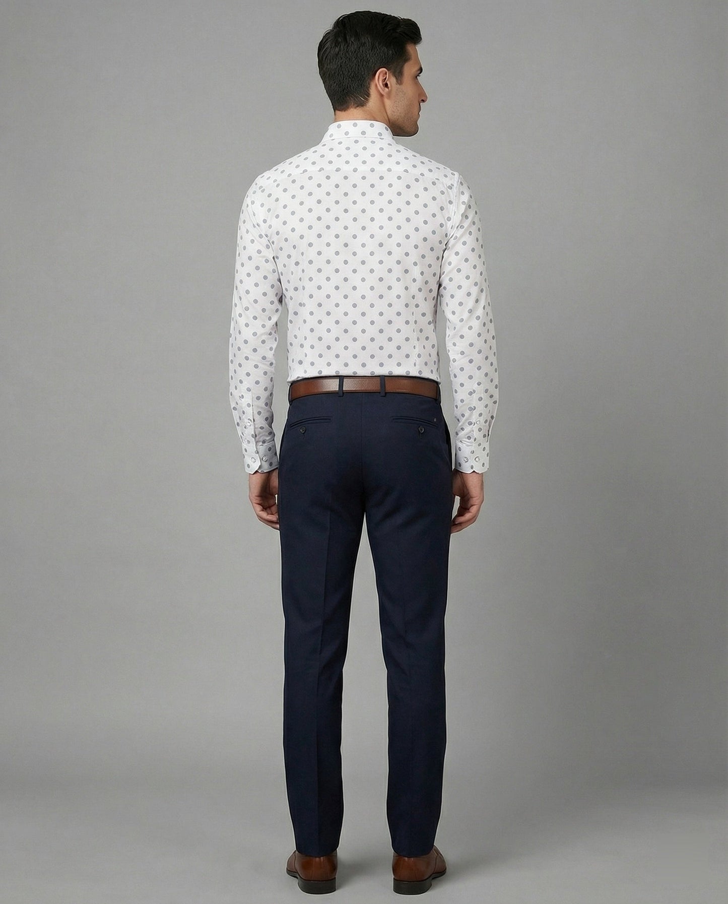 Pantaloni Uomo in Pile Vestibilità Comoda
