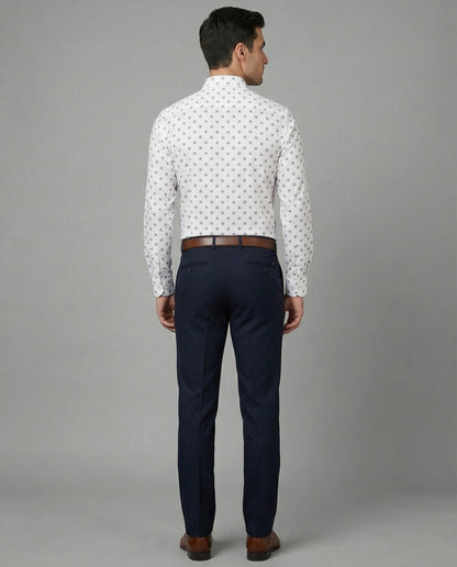 Pantaloni Uomo in Pile Vestibilità Comoda