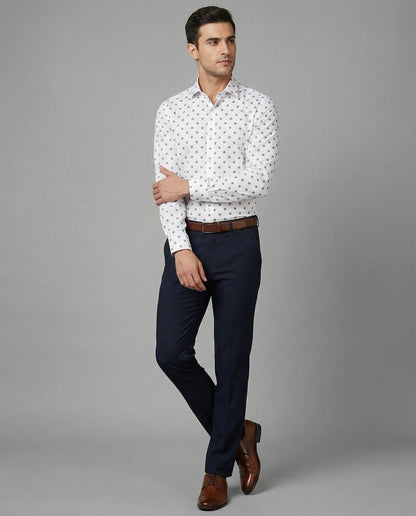 Pantaloni Uomo in Pile Vestibilità Comoda