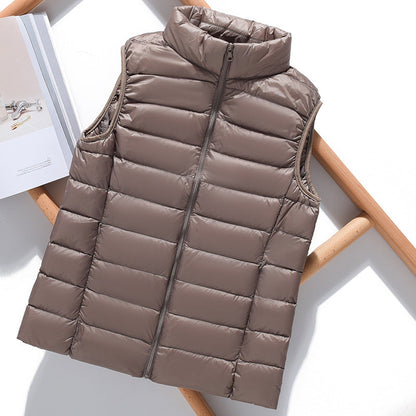 Gilet Imbottito Donna Leggero Primavera Autunno