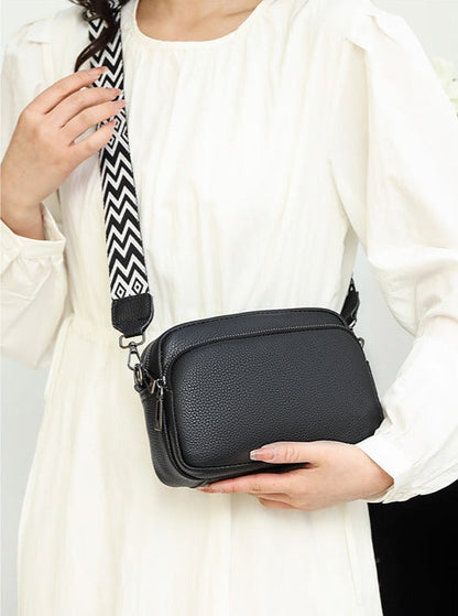 Borsa Tracolla Donna Moderna Compatta - Brentozzi