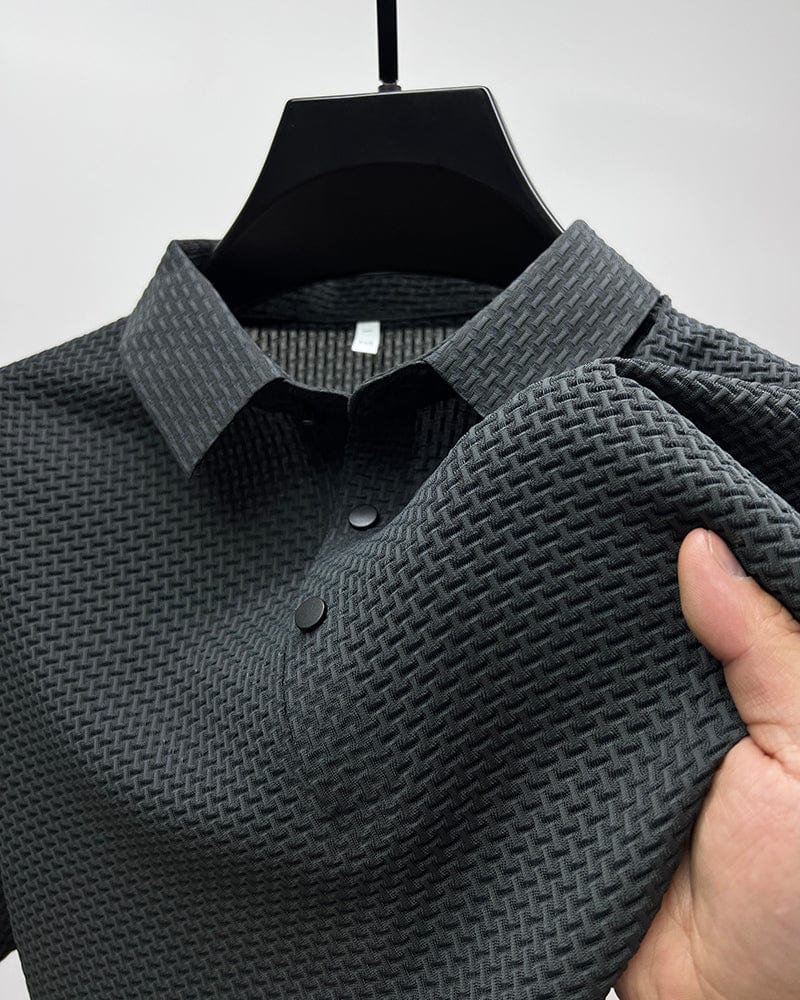 Polo Uomo in Mesh Vestibilità Regular - Brentozzi