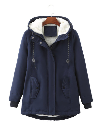 Cappotto Donna Invernale Imbottito Caldo