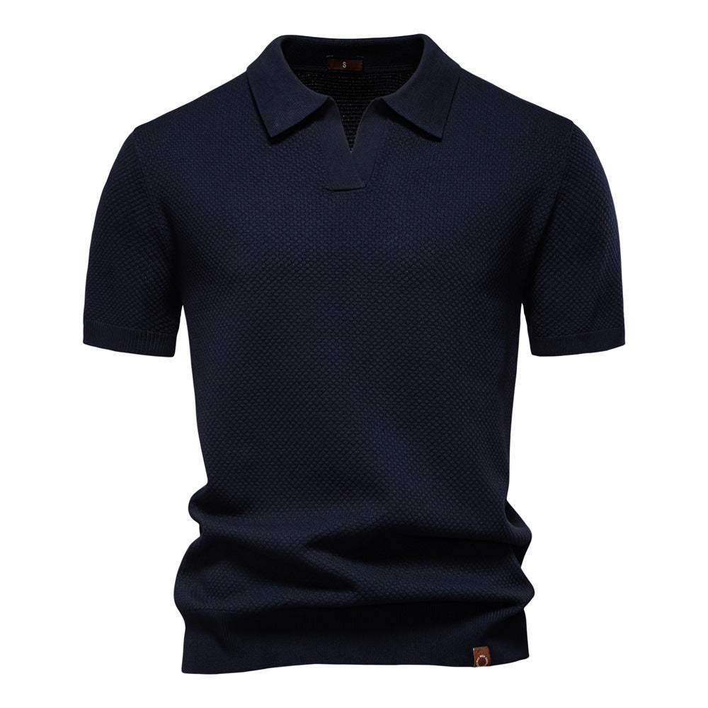 Polo Uomo Strutturata Manica Corta - Brentozzi
