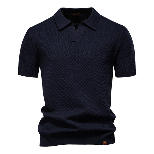 Polo Uomo Strutturata Manica Corta - Brentozzi