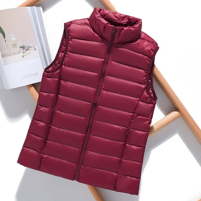 Gilet Imbottito Donna Leggero Primavera Autunno