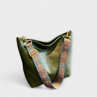 Borsa Tracolla Donna Design Moderno Tracolla Larga