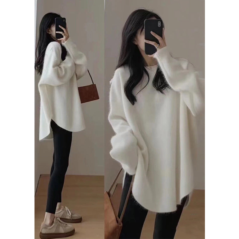Maglione Donna Caldo Morbido Vestibilità Comoda