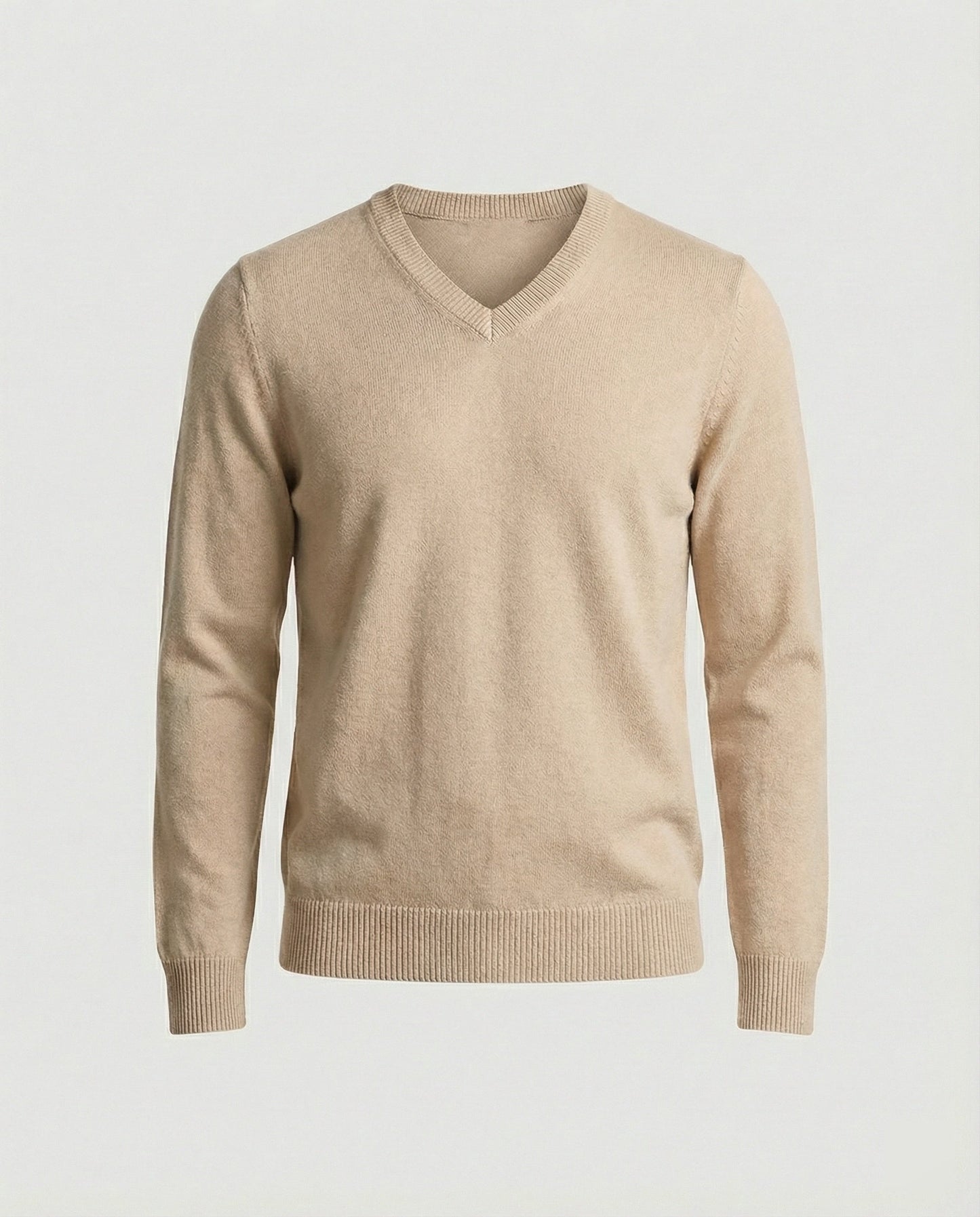Maglione Uomo Cotone Scollo a V