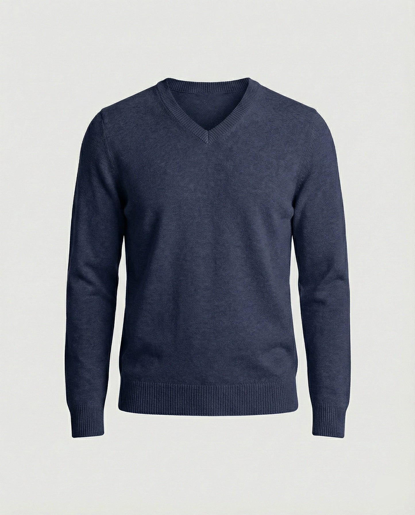 Maglione Uomo Cotone Scollo a V