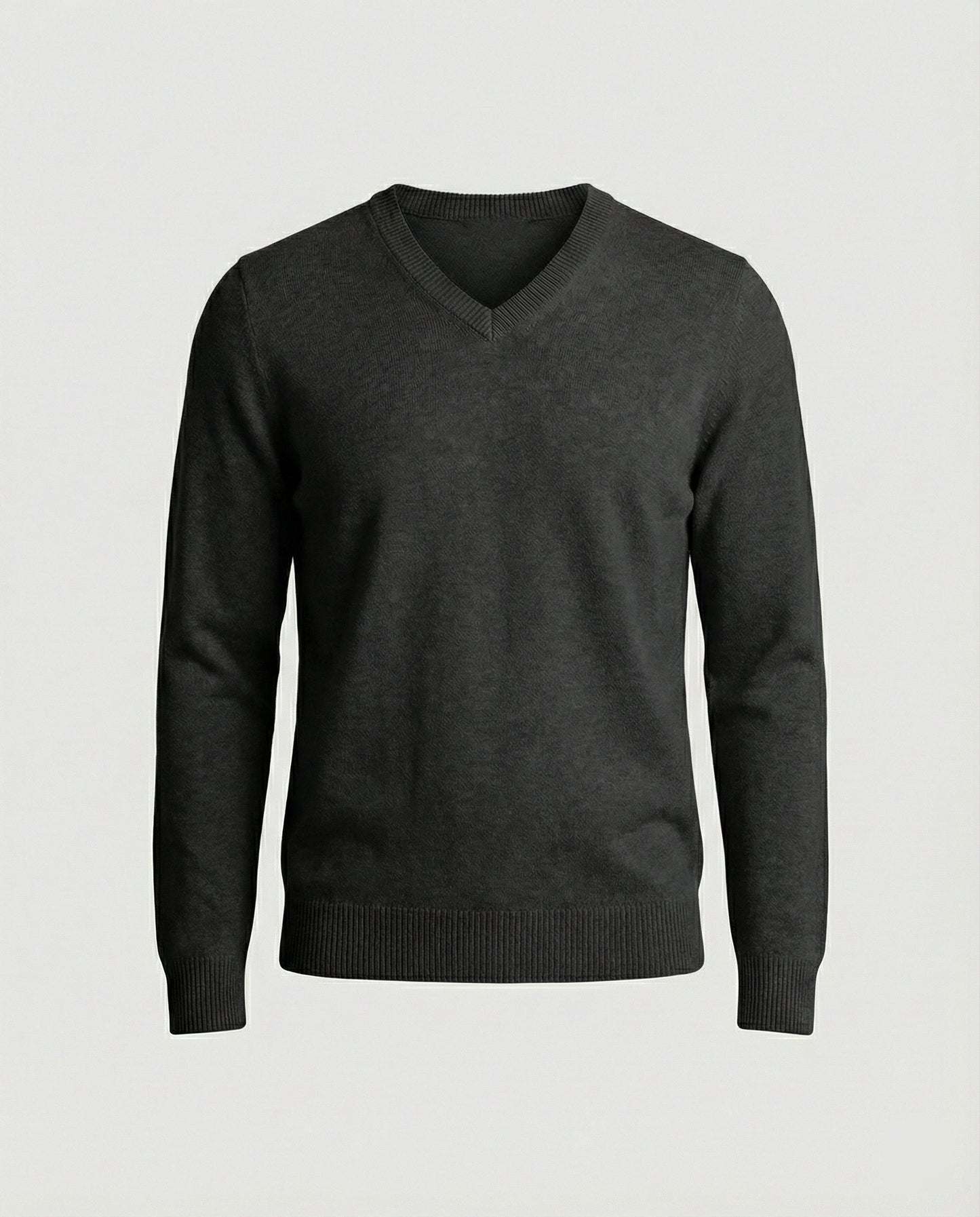Maglione Uomo Cotone Scollo a V