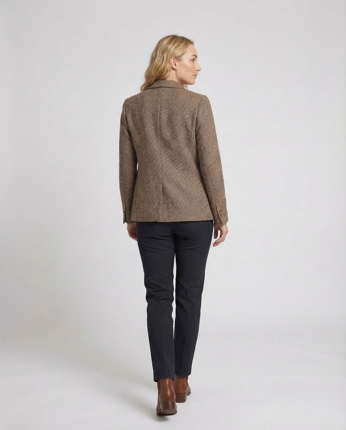 Blazer Donna Elegante Manica Lunga