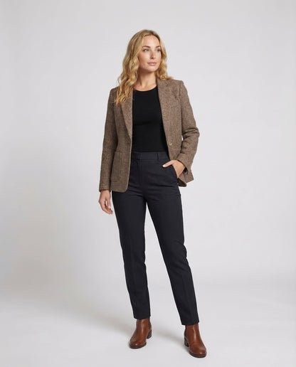 Blazer Donna Elegante Manica Lunga