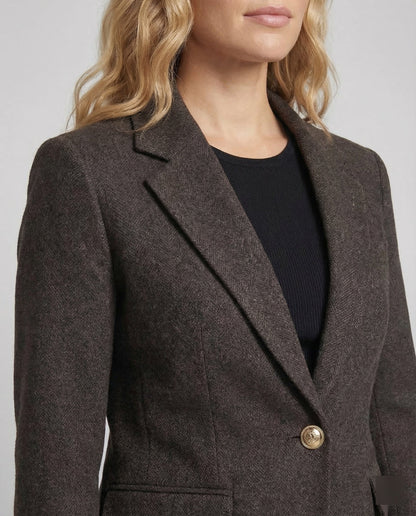 Blazer Donna Elegante Manica Lunga