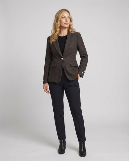 Blazer Donna Elegante Manica Lunga