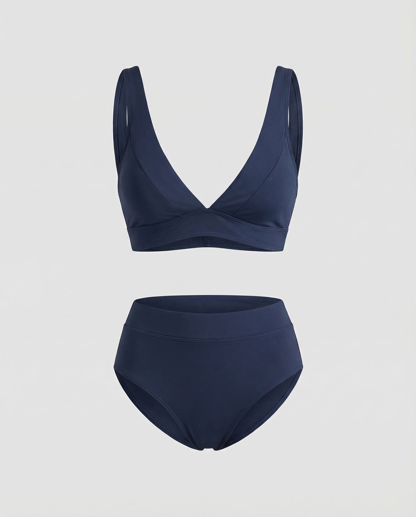 Bikini Donna Coppe Preformate Scollo a V - Brentozzi