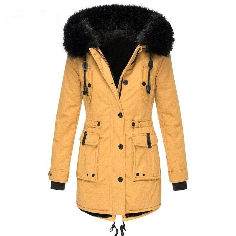 Giacca Invernale Donna Calda Elegante Regular Fit - Brentozzi