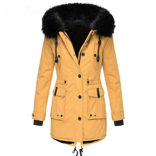 Giacca Invernale Donna Calda Elegante Regular Fit - Brentozzi