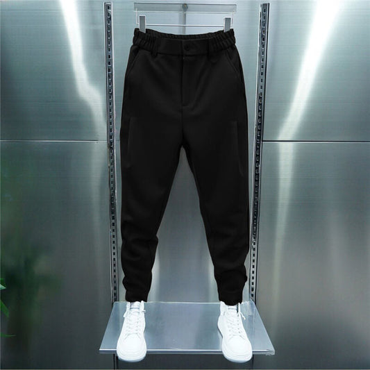Pantaloni Harem Uomo Elastico in Vita e Polsini Regolabili - Brentozzi