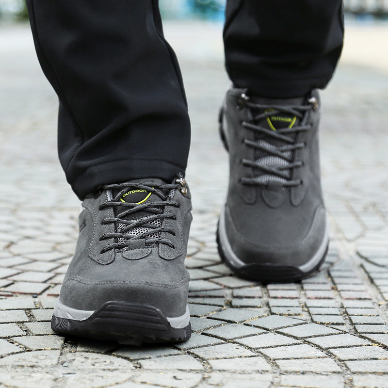 Sneakers Uomo Supporto Antiscivolo Comfort